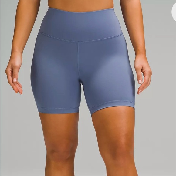 NWT Lululemon Wunder Train Contour Fit High-Rise short 6”